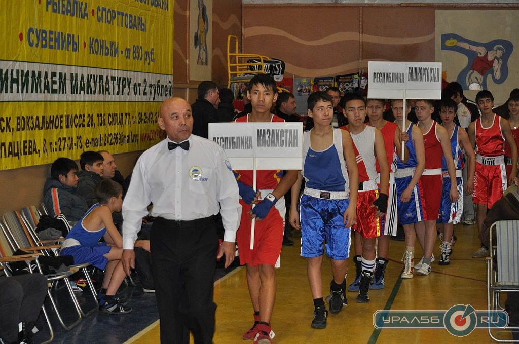 Всероссийский турнир по боксу проходит в Орске